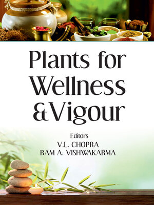 cover image of Plants for Wellness and Vigour